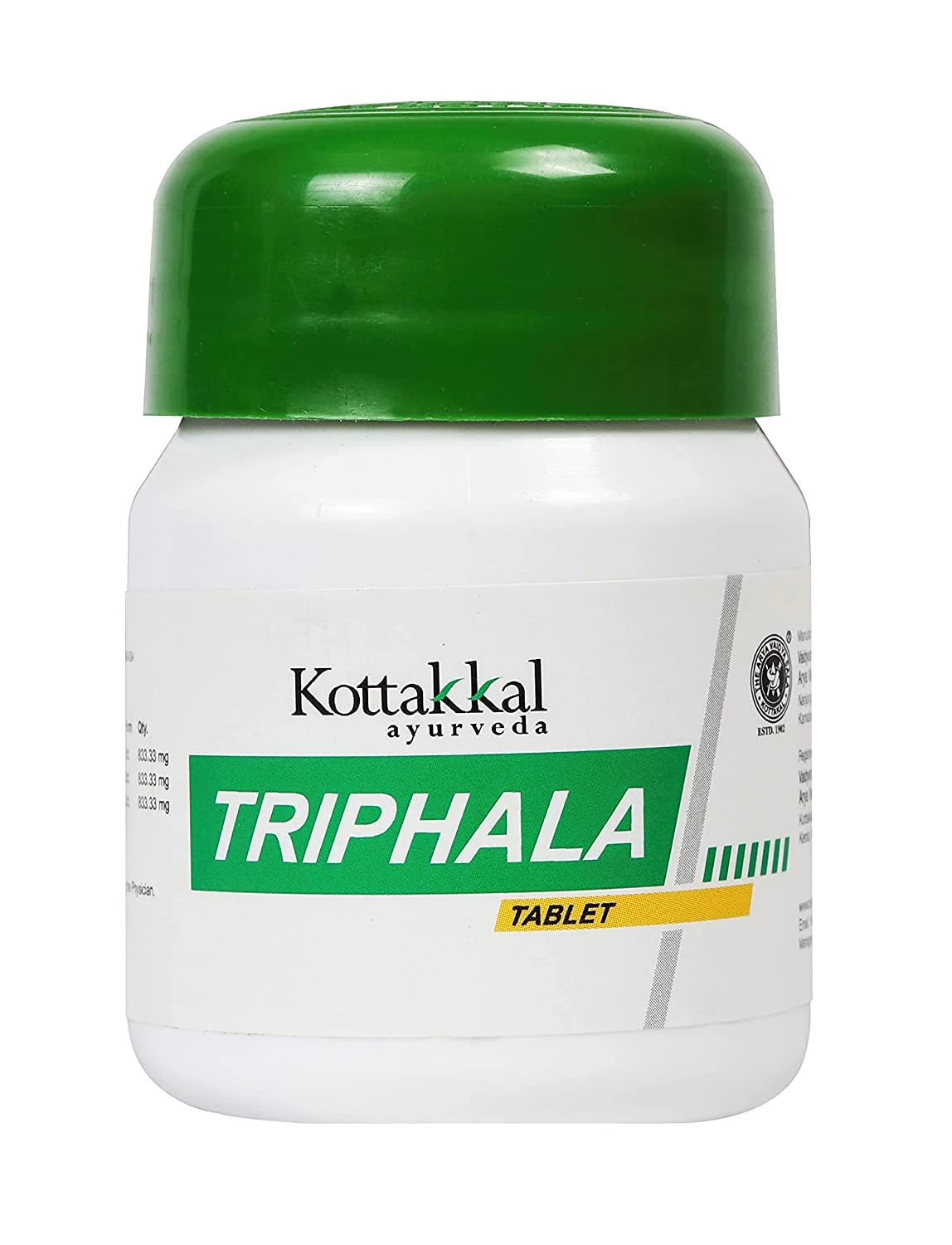 Kottakkal Arya Vaidyasala Triphala Tablets, 60 Tablets-1.webp